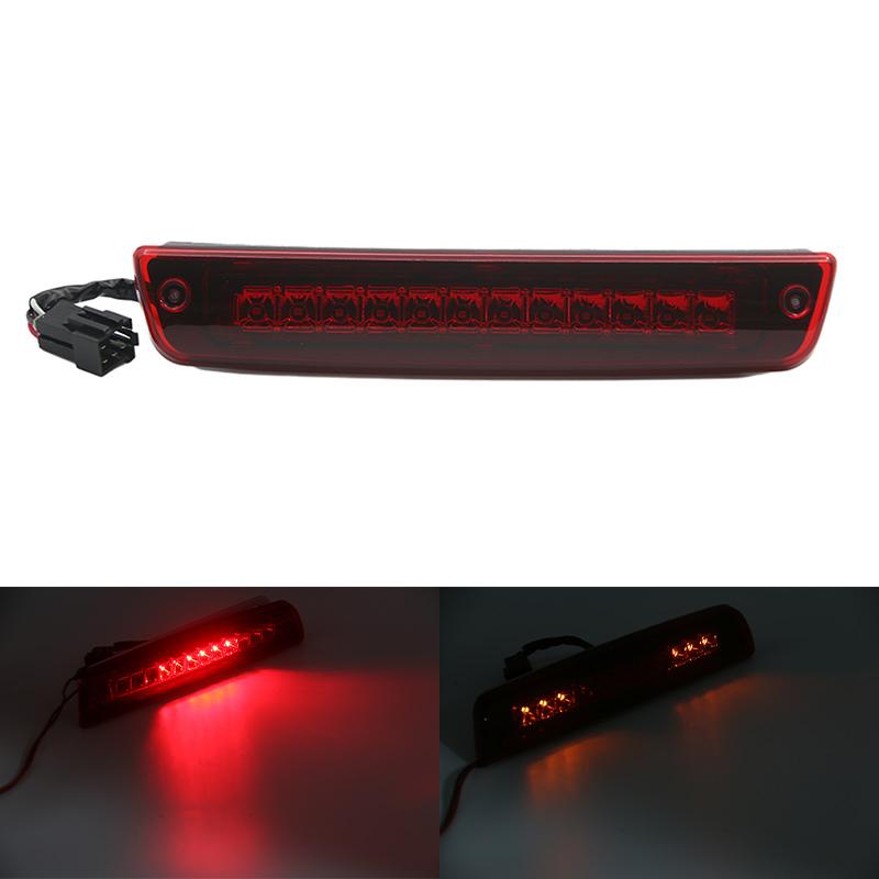 High Mounted Brake Light For Dodge Ram 1500 2500 3500 1994 1995 1996 1997 1999 2000 2001 Rear Roof 3rd Brake Light 55077263AB