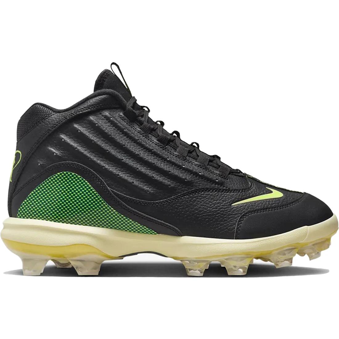 

Sneaker Nike Air Griffey 2 Cleat Black Volt(HF1579-001) 45.5