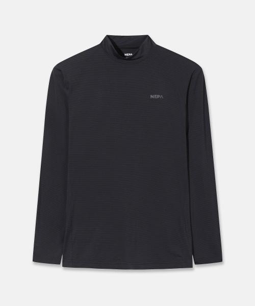 Nepa 7M35301 Men'S Dono High-Neck Long-Sleeve Round Neck T-Shirt
