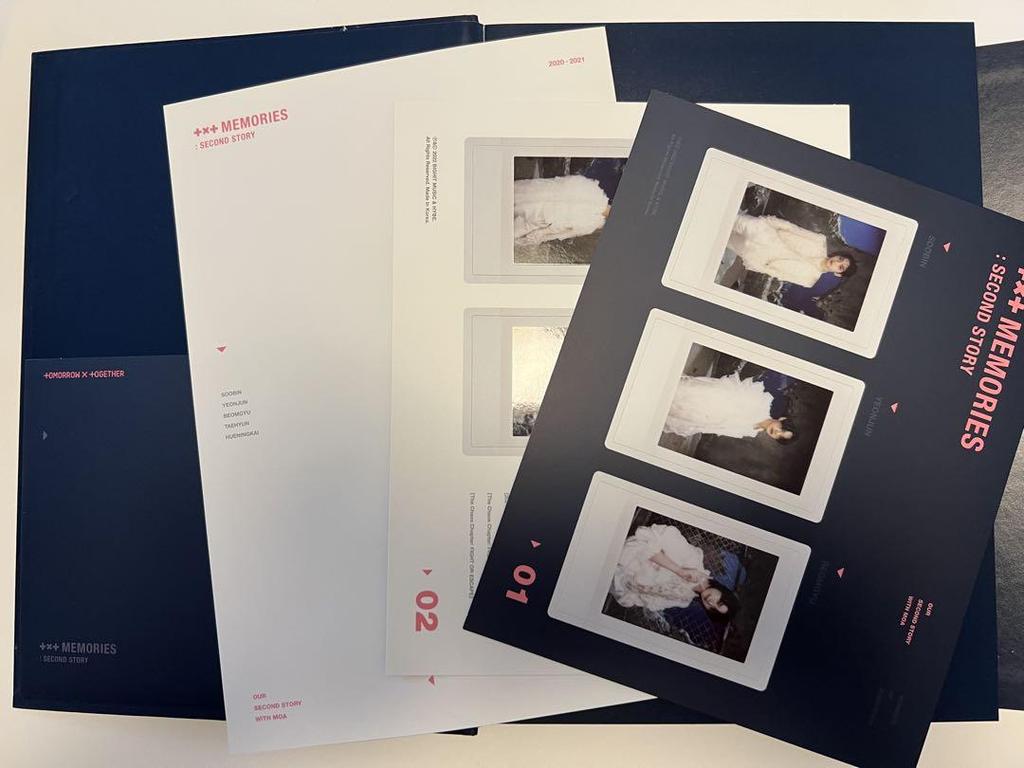 [USED] TXT MEMORIES - SECOND STORY 2020-2021