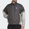 Adidas BTS Light Jacket Windproof Sports Stand Collar Men Outerwear Gray FT2442