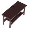 1/12 Dollhouse Miniature Retro Wooden Coffee Table Furniture Toys Accessories