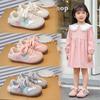 2026 Spring/Autumn Girls' Fashionable Sports Shoes - Soft Sole, Casual Toddler Sneakers, Baby Girls' German Training Shoes