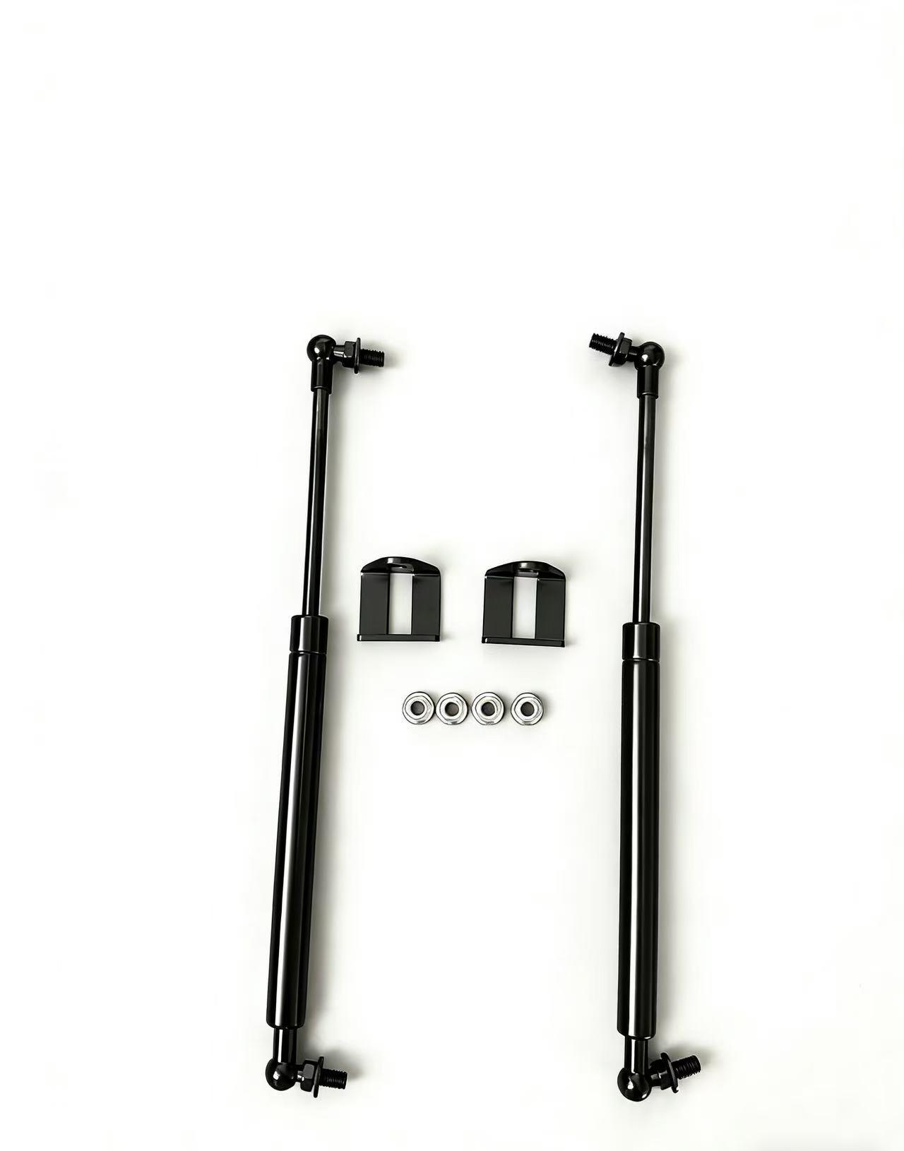 Fits 2014-2019 Nissan Navara NP300 D23: Modified Hood Hydraulic Lift Support Rod