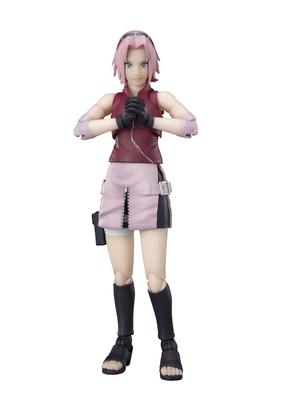 NARUTO Shippuden Sakura Haruno Wettbewerbsgeist, vom Meister geerbt, 135 mm, PVC, ABS, bemalt, bewegliche Figur, BAS63448 SHFiguarts – – Ca.. &