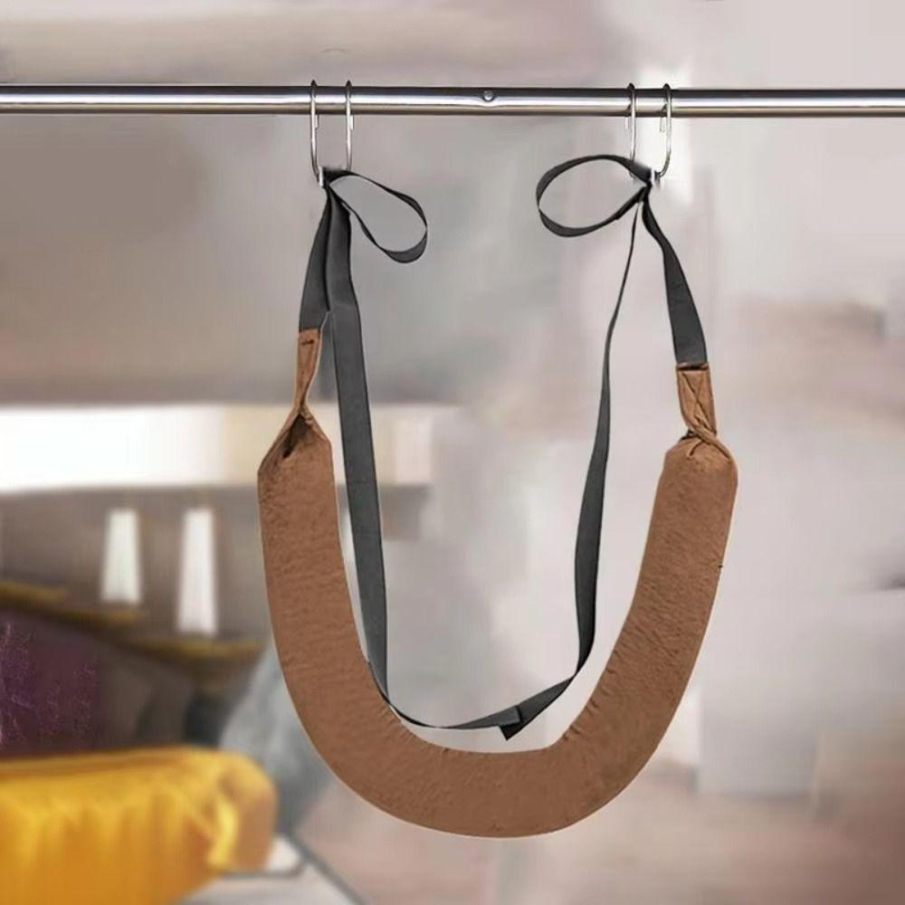 Installation-free Outdoor Hanging Waist Spine Belt Lumbar Traction Belt  Home Office