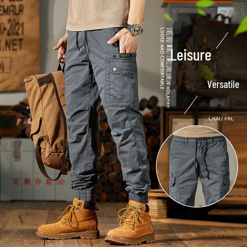 

Мужские повседневные летние брюки из 97% хлопка - трехмерные, легкие, роскошные, универсальные, молодежные комбинезоны, без ограничений по размеру 33 (26 ) 150 lbs