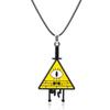 Falls Gravity Bill Pendant Necklace In Alloy With Electroplating For Fans And Enthusiasts Fashion