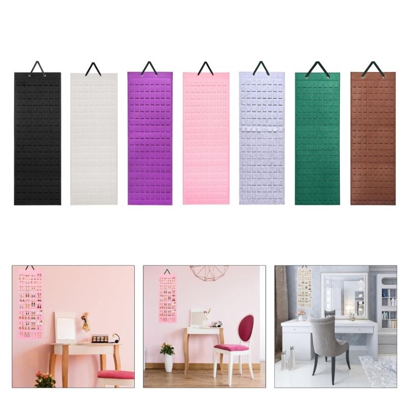 Earring Hanger Wall Mount Organizers Stores Up To 420 Pairs Decoration for Bedroom or Dressing Room Storage Solution