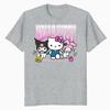 New Fashion RoundNeck ShortSleeve TShirt Spring Summer Hello Kitty Women TShirt Unisex Trendy Cute Top Clothing