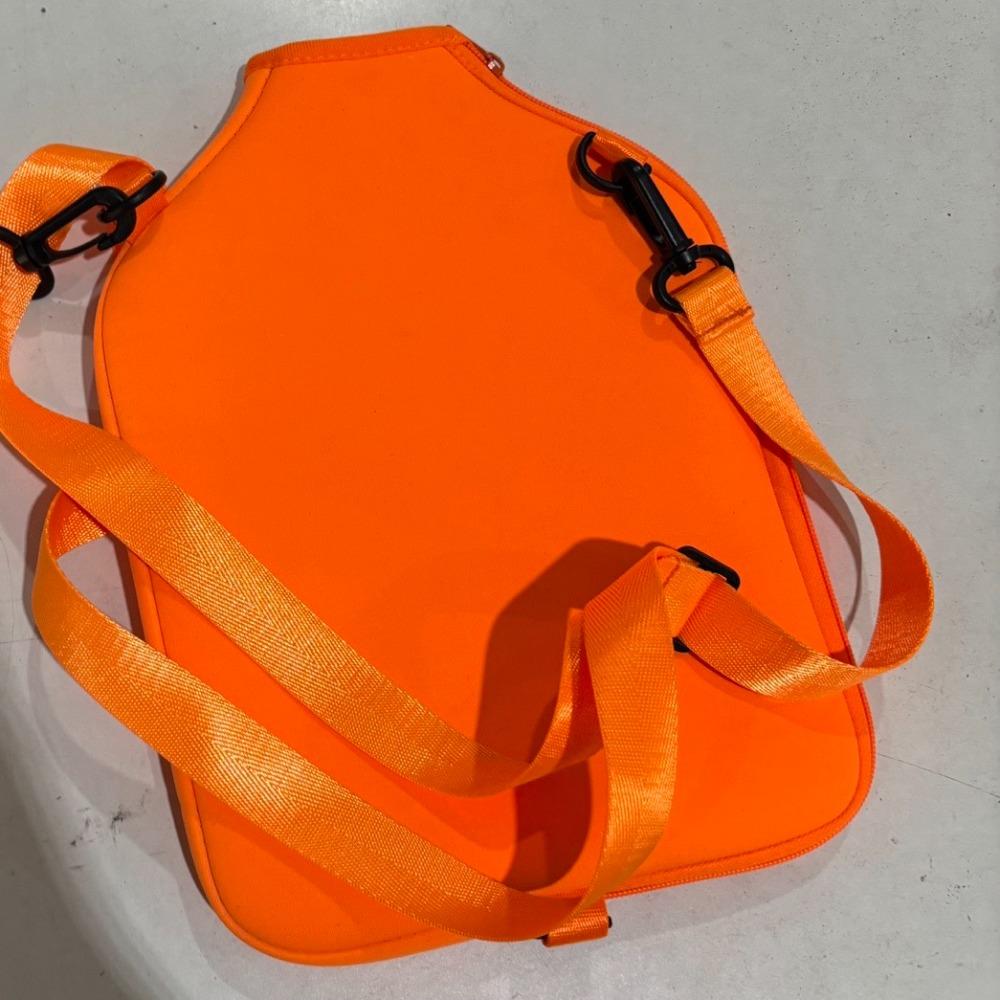 Zipper Closure Tennis Crossbody Bag Waterproof Tennis Racket Bag Badminton Bag  Outdoor