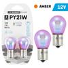 Żarówki VISION PY21W 12V 21W BA15s, amber multichrome, blister 2 szt.