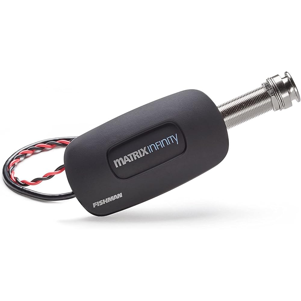 

FISHMAN Matrix Infinity Pickup & Preamp System for Clear, Transparent Sound (Narrow Format)