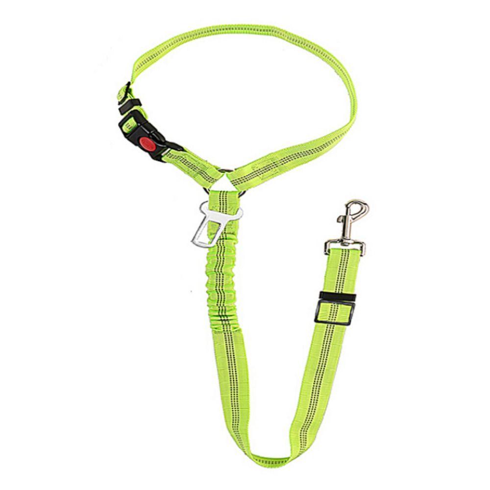 Reflective Pet Car Seat Belt Adjustable Dog Harness Leash Dog BackSeat Safety Belt  Pet Outdoor