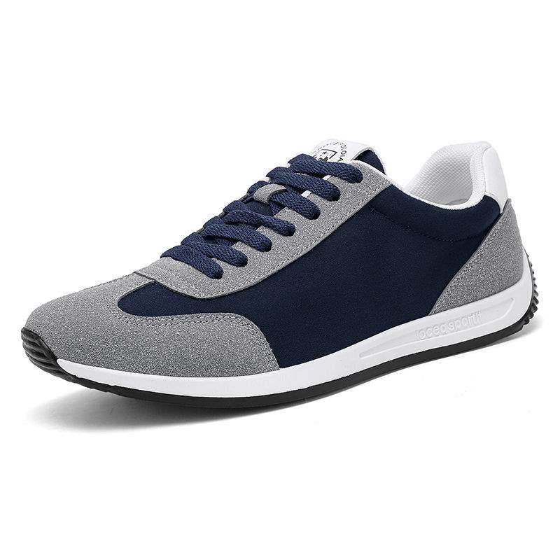 New Chinese Men's Shoes Forrest Gump Shoes 2025 New Breathable and Lightweight Sports Shoes Versatile Men's Soft-soled Sports and Leisure Shoes