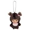 Sekiguchi Kaodekabebichichi SS Girl Keychain 205677 X W6 X H9.5 D5.5cm