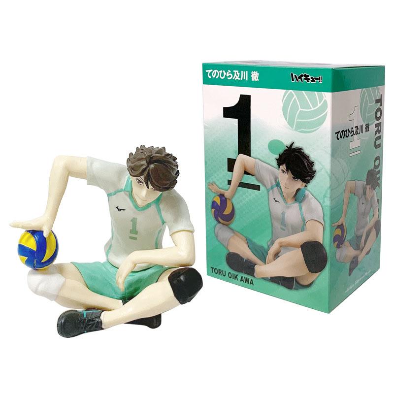Haikyu! Cartoon Figure Statue Oikawa Toru Kotaro Bokuto Akaashi Keiji Action Anime Model Collection Ornaments Toy Gift