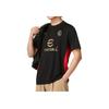 Puma Ac Milan Soccer Training Short Sleeve Comfortable Breathable Casual T-Shirt Men Tops Black 777496-04