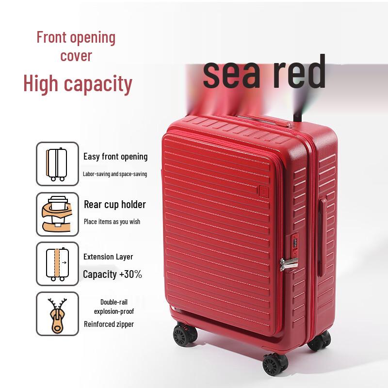 JOURHEY SHI Side-Opening ABS Luggage