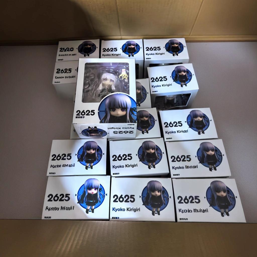 Дівчата Кірігірі Кьоко з Аніме Данґанронпа 2625 Мила Фігурка Дії Колекційна Модель Іграшки 10 см