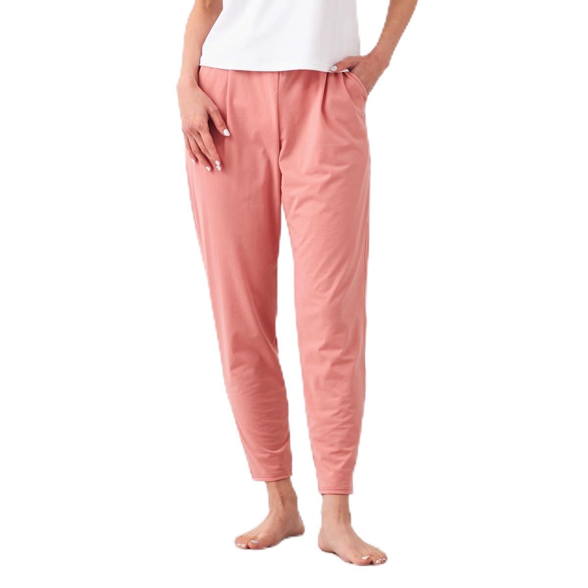 

Chacott Antique Rose Yoga Women s Pants, 256350-6008-41