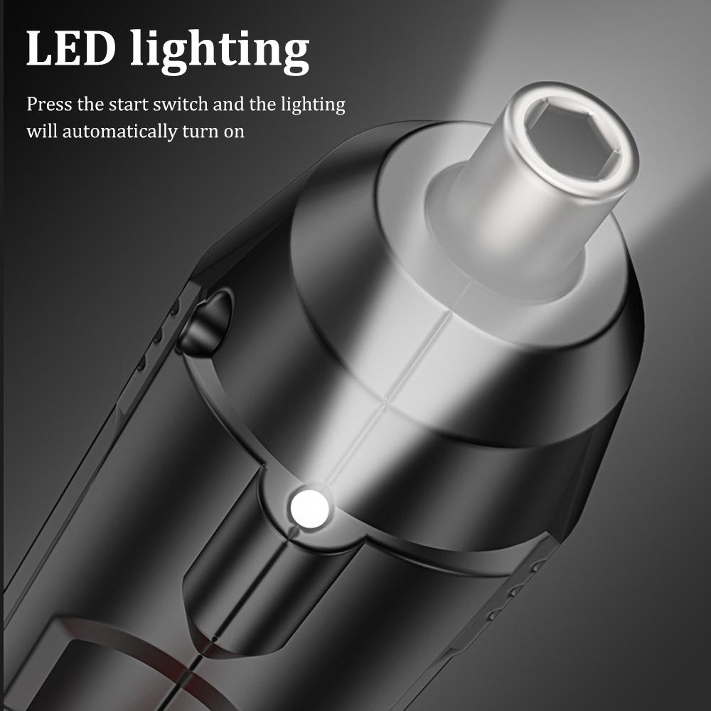 Multifunctional Electric Screwdriver Set Wirelessly Screwdriver Home DIY Repair Tools USB Charging Forward/Reverse Control