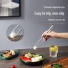 COOKER KING 304 Stainless Steel Hollow Square Chopsticks