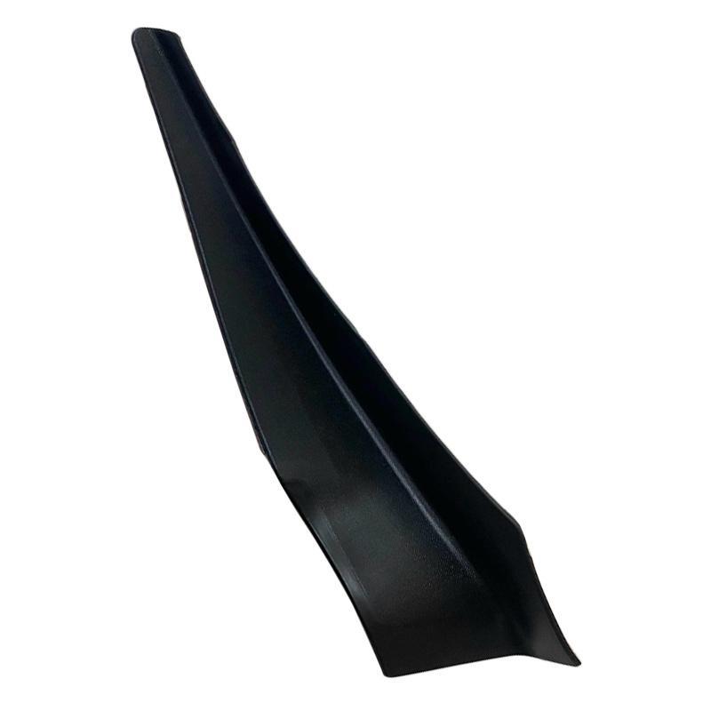 Car Front Right Corner Windshield Wiper Cowl Extension Cover Trim Fit for Volkswagen Passat 2016 2017 2018 Black Plastic New