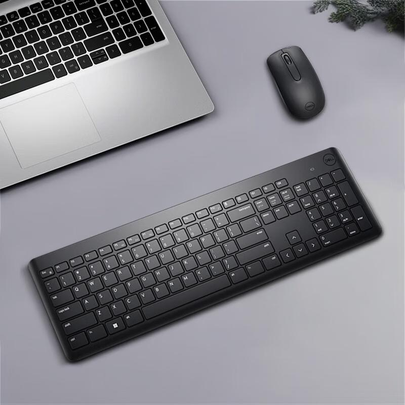 Dell KM3322W Kabellose Tastatur- und Maus-Kombination