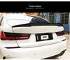 Carbon Fiber Rear Wing for BMW 3 Series G20/G28, M4-Style Tail Wing Diffuser.