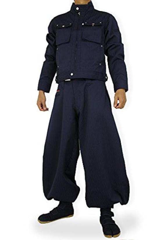 Toraiichi/7160 Series Top & Bottom Set Blouson × Extra Extra Long (7160s124418) Workwear LL×W76 14 Dark Concrete