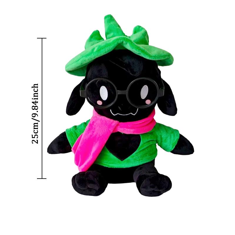 Non-Toxic Treasuringu New Deltarune Plush Toys Kawaii Ralsei Plush Stuffed Toys Tenna Doll Changeable Plushie Clothes Birthday Gifts