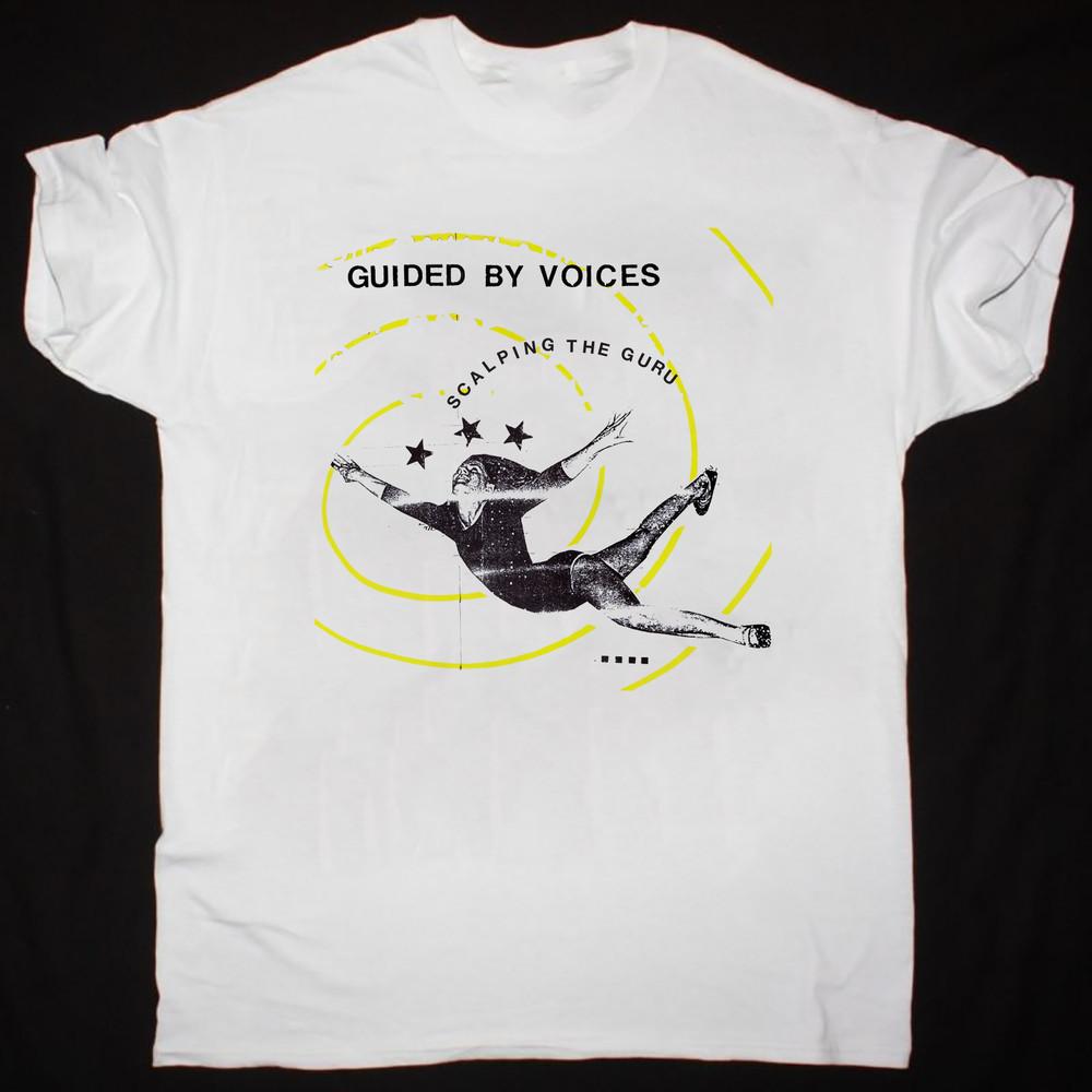 Guided by Voices Gift For Fans White T-Shirt Cotton All Size Unisex T-Shirt XXL