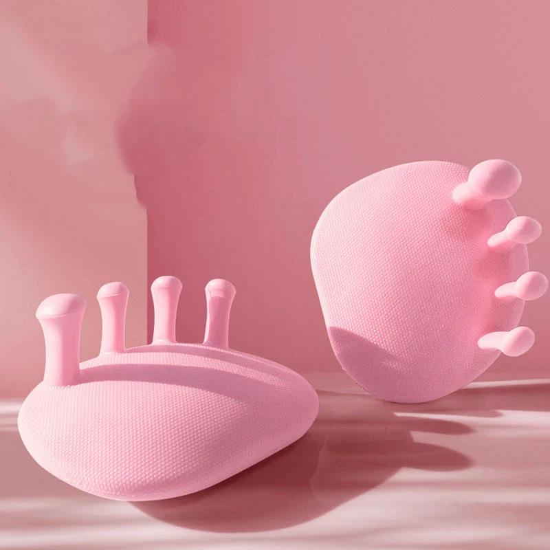 2Pcs Arch Foot Trainer Fitness Leg Toes Plantar Function Exerciser Thumb Valgus Corrector Toe Splints Buttocks Arch Trainer