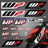WP Moto Sticker Accessory Laser Rainbow Suspension Modification Decoration Motorcycle Waterproof Decal