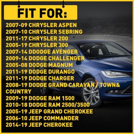 NEW Front Left Power Seat Switch 56049433AE For Dodge RAM Jeep Chrysler 04-17 EV