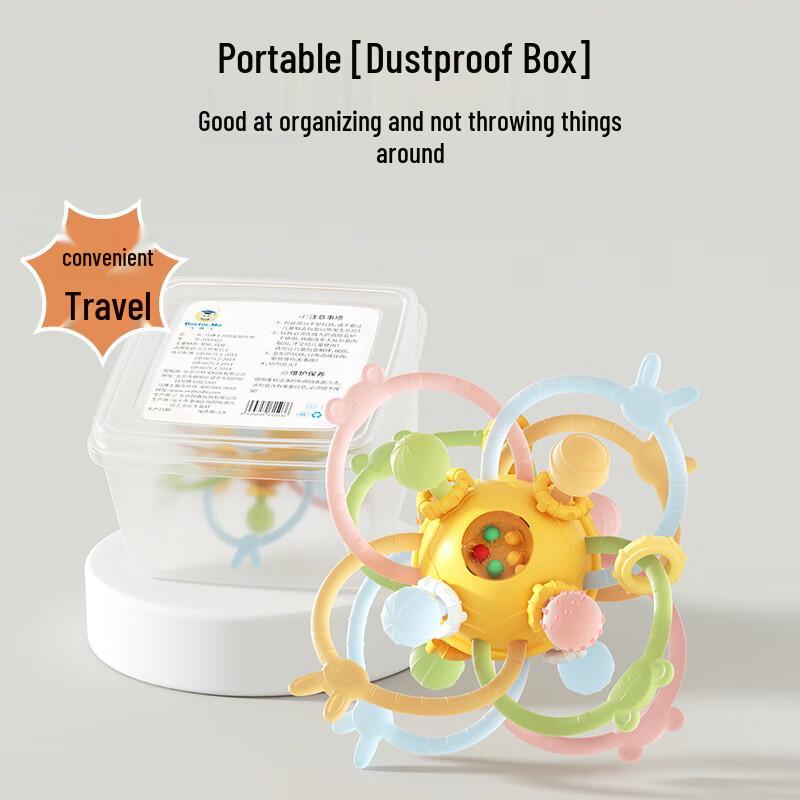 Dr. Ma Manhattan Grasp Ball Infant Teether Toy