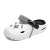 Fashion NEW 2025 Summer Thick Bottom Fashion Sandals Men Woman Casual Beach Shoes Hollow-Out Outdoor Slippers Cave Garden Shoes