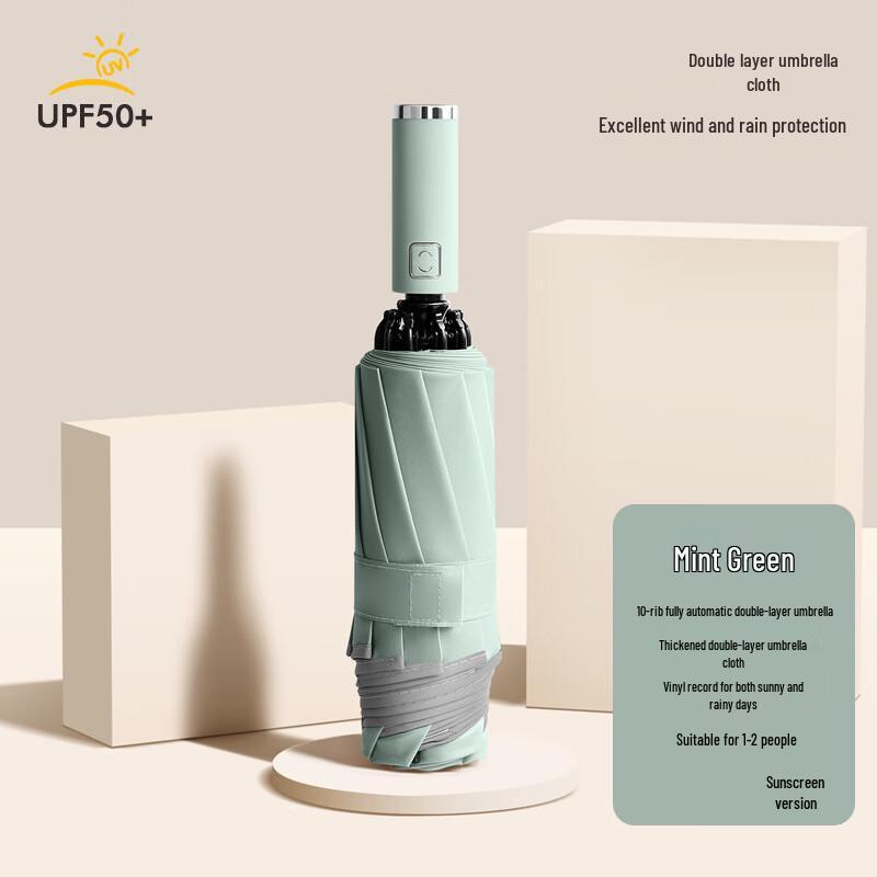 Nanqiao Double-Layer Fully Automatic Reverse Car Umbrella