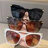 3Pcs Women's Cat Eye Fashion Glasses Set Easiest for Match Street Photography Set Glasses Multi-Color Combination Matching