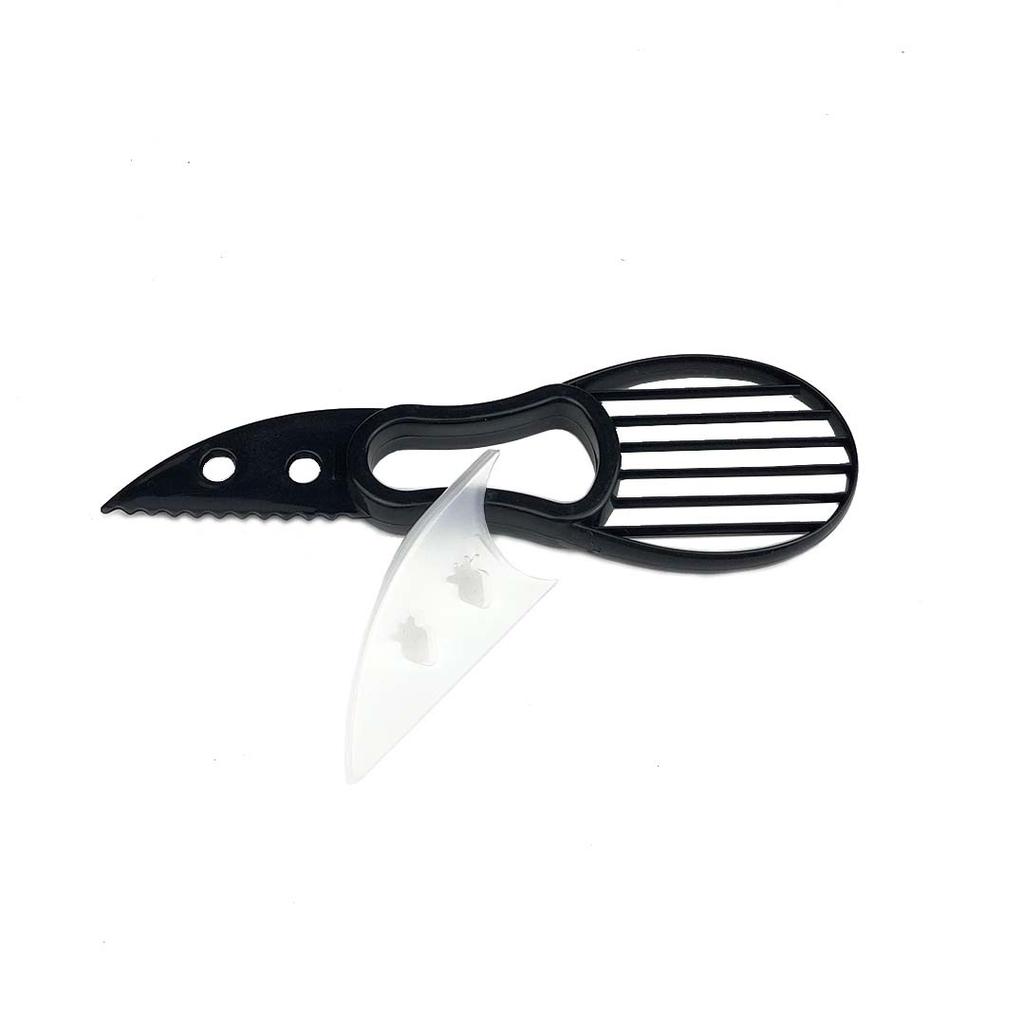 3 In 1 Avocado Slicer Shea Corer Butter Obst Schäler Cutter Zellstoff Separator Kunststoff Messer Küche Gemüse Werkzeuge Küche Gadgets