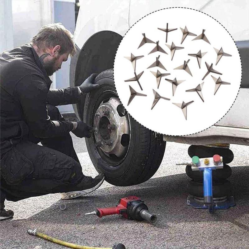 Compact Carbon Steel Nails Not  Theft Car Tire Spikes Effective Protections Against Theft Tire Puncture Devices for Car