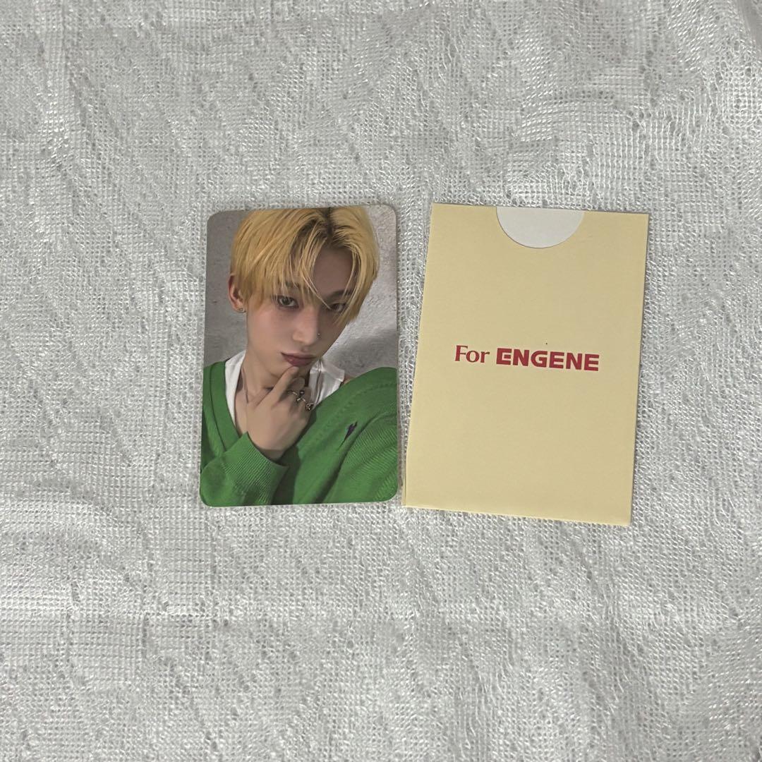 

[USED] ENHYPEN ROMANCE:UNTOLD Sanok Trading Card Sunwoo