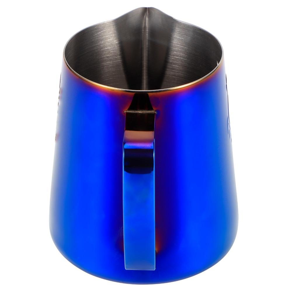 400ml Capacity Coffee Frothing Pitcher 304 Stainless Steel Latte Art Pitcher  Coffee Making