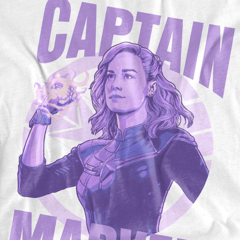 Captain Marvel Womens/Ladies T-Shirt