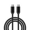 Type-C Dual-Head PD60W Fast Charging Cable, Pure Copper, 3A High Power, Universal for Computer, Mobile Phone, High-Speed Data Transfer