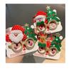 Glasses Frame Christmas Men and Women Elk Funny Gift Frame Wholesale Christmas Student Dress Up Gift Party Decoration Mirror