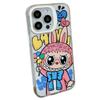 Oxygen Dog Cute Drag Rabub for Apple IPhone16promax Mobile Phone Case 15 Protective Case