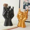 Creative Human Body Art Makeup Brush Holder Vinyl Figure Storage Organizer for Desk Office Multifunctional Makeup Brush Hold