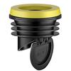 Toilet Flange Seal Ring with Check Valve for Leak Prevention and Smell Control